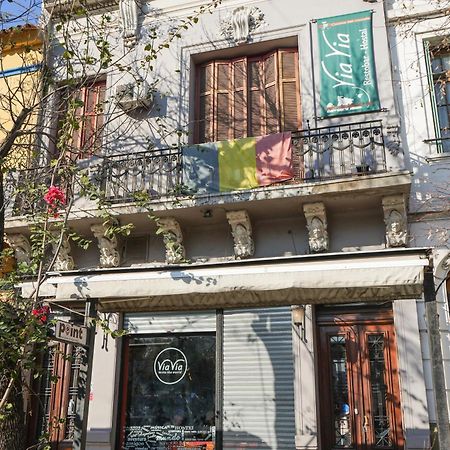 Viavia Bsas Guesthouse 324 Buenos Aires Bagian luar foto