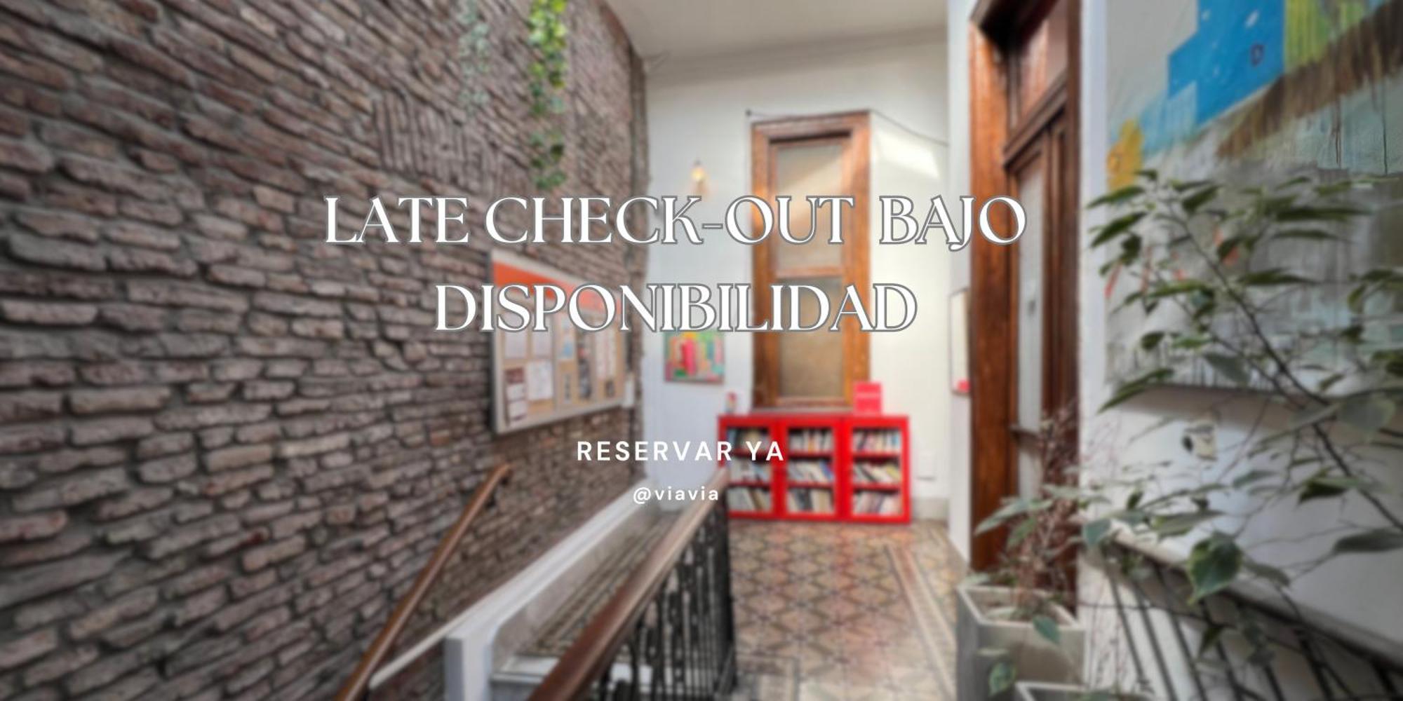 Viavia Bsas Guesthouse 324 Buenos Aires Bagian luar foto