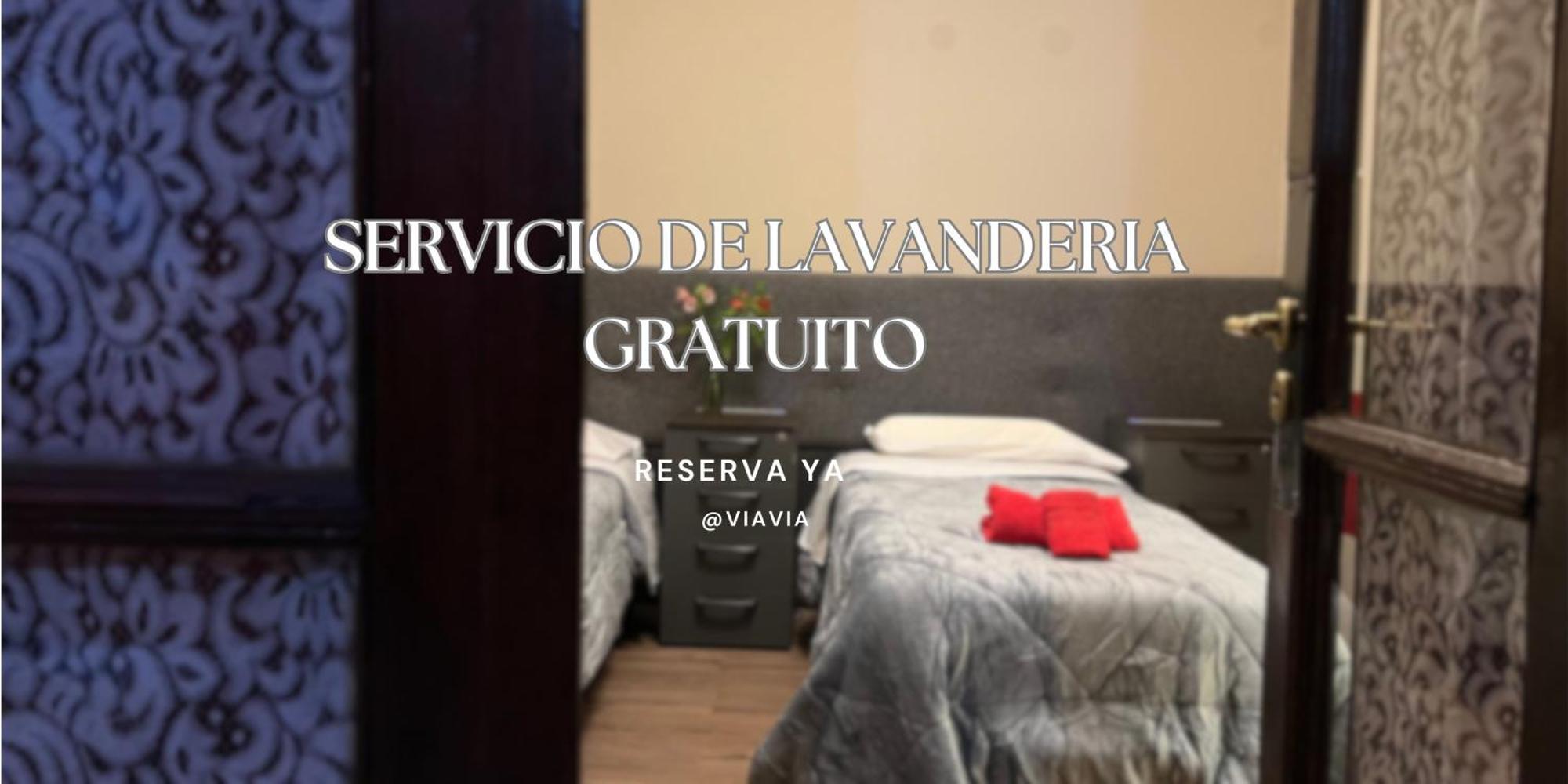 Viavia Bsas Guesthouse 324 Buenos Aires Bagian luar foto